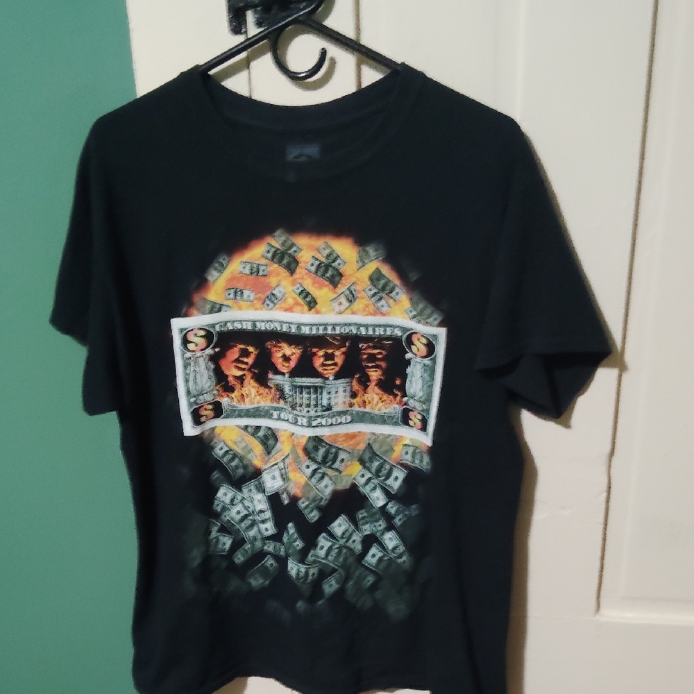 Vntg Cash Money Millionaires Tee
